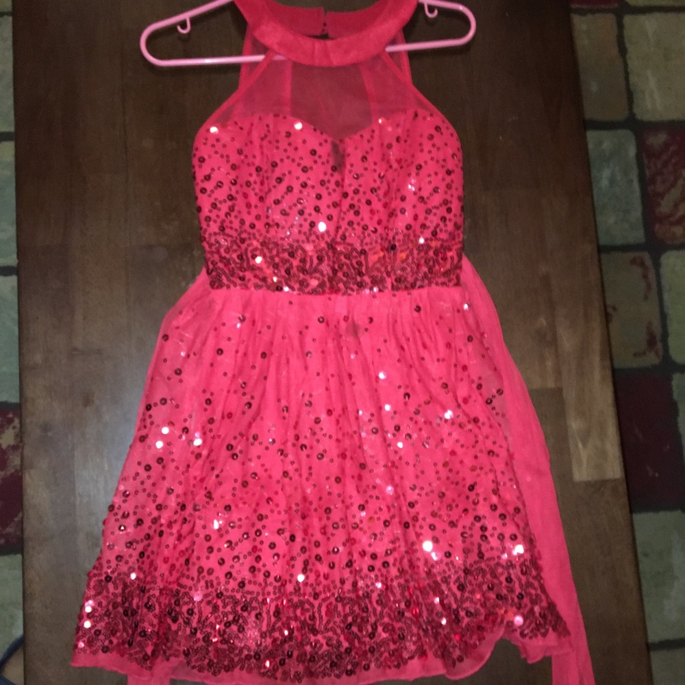 New Sparkly Red Dress